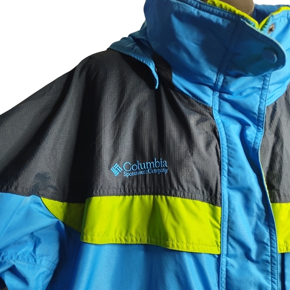 Columbia Women's 3-in-1 Jacket Blue Size XL Full Zip Removable Liner Insulated - Picture 6 of 11